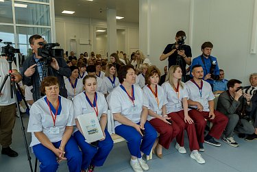 Сергей Грачев: «В области шаг за шагом решаются проблемы медицинских учреждений»